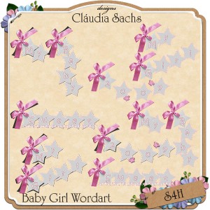 ClaudiaSachs_BabyGirlWordart